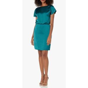 Trina Turk Women's Satin Cocktail Dress